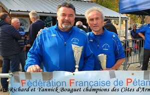 Championnat Départemental Doublette Vétérans Masculin à Perros-Guirec