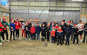 L'Ecole de Pétanque Fête Noël