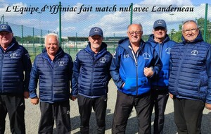 Championnat Régional Vétéran - Résultats du 6 Mai 2025
