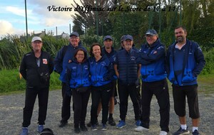 Yffiniac s'impose contre la Boule d'Or au 1er tour de zone de Coupe de France