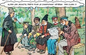 Les calendriers des Championnats Départementaux Vétérans Masculins sont disponibles