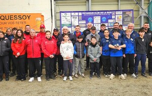 Tournoi 1 adulte + 1 Enfant à Yffiniac le 14 février 2026