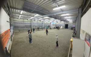 Séances d'entrainement au Pétanque Club de la Baie