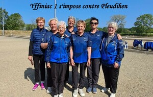 Résultats et Classement du Championnat Départemental Vétéran Féminin au 28 Avril 2026