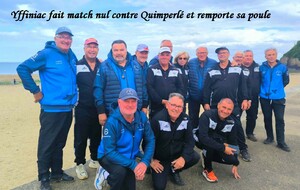 Résultats et Classement final du Championnat Régional Vétéran au 9 juin 2026