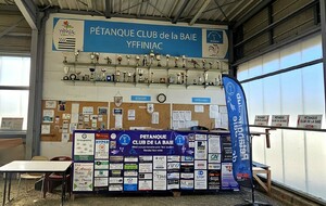 Réfection des Terrains au Pétanque Club de la Baie