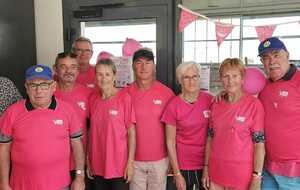 Octobre Rose au Boulodrome
