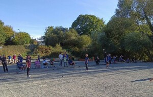Championnat Départemental Doublettes Jeunes Honorifique