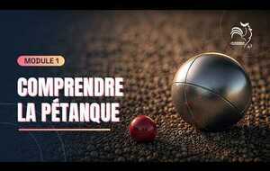 Comprendre la Pétanque