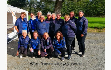 Championnat Régional Senior Féminin - Résultats du 19 Octobre 2025 et Classement Final