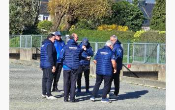 Yffiniac et Perros-Guirec à égalité dans le Championnat Régional des Clubs Vétéran