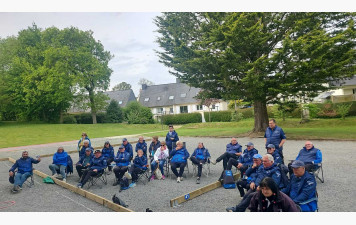 Championnat Départemental Triplette Vétéran à Loudéac les 22 et 23 Avril