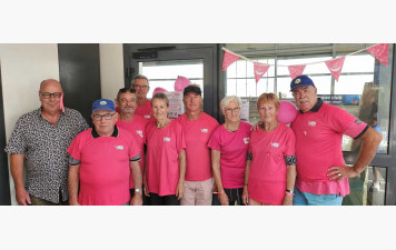 Octobre Rose au Boulodrome