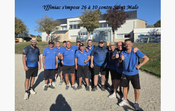 Résultats et Classement du Championnat Régional Senior au 4 Octobre 2026