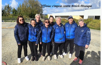 Résultats et Classements finaux des Championnats Départementaux Senior