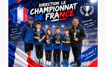 Championnat de France des Clubs Jeunes à Montluçon les 24-25 Octobre 2026