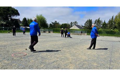 Coupe Départementale Vétérans - 2 mai 2025 : Yffiniac 2 s'impose contre Trégueux 2.