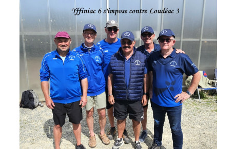 Championnat Départemental Vétéran - Résultats du 20 Mai 2025