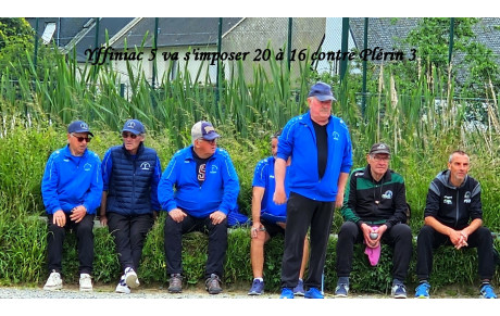 Championnat Départemental Vétérans - Résultats du 3 Juin 2025