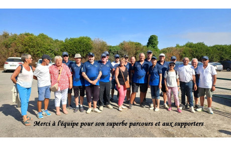 Yffiniac s'incline contre Bourg Les Comptes en Finale du Championnat Régional Vétéran