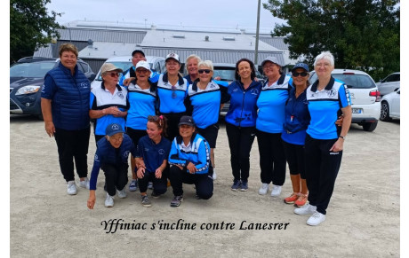 Championnat Régional Senior Féminin - Résultats du 7 Septembre 2025