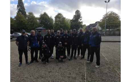 Championnat Régional Senior Masculin - Résultats du 19 Octobre 2025 et Classement Final