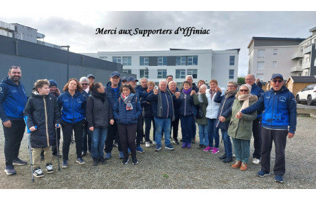 Bravo Yffiniac qui s'impose contre Kersaint Plabennec en Coupe de France