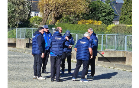 Yffiniac et Perros-Guirec à égalité dans le Championnat Régional des Clubs Vétéran
