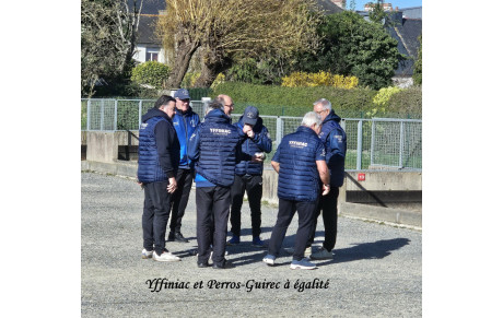 Résultats et Classement du Championnat Régional Vétéran à L'issue de la 1ère journée