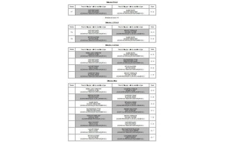 Championnat Des Côtes d'Armor en Doublette à Trégueux