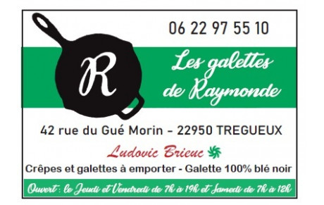 LES GALETTES DE RAYMONDE